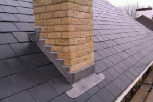 Chimney lead flashing repair in Blackpool FY1