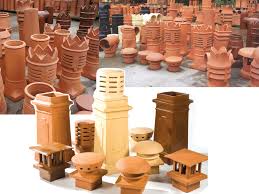 We stock a range of chimney pots and chimney stack cowls.